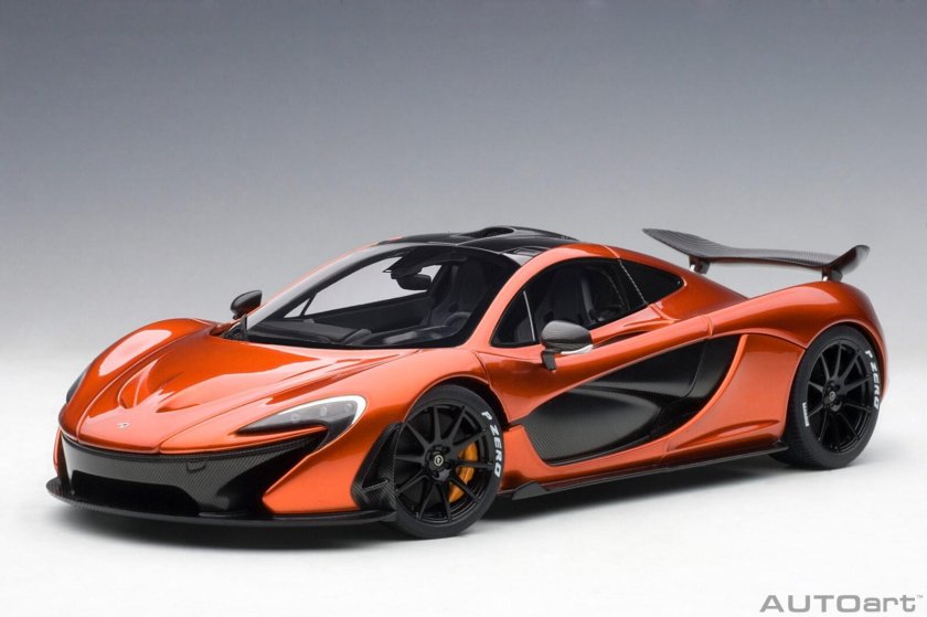 MCLAREN p1 2013