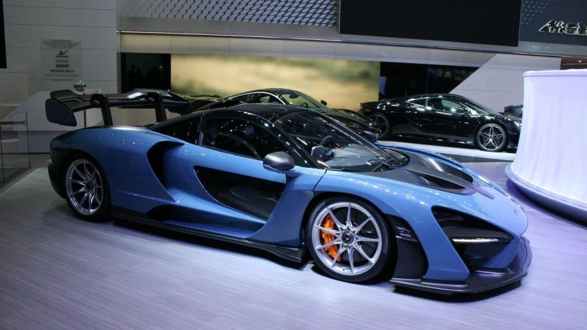 Новый Макларен