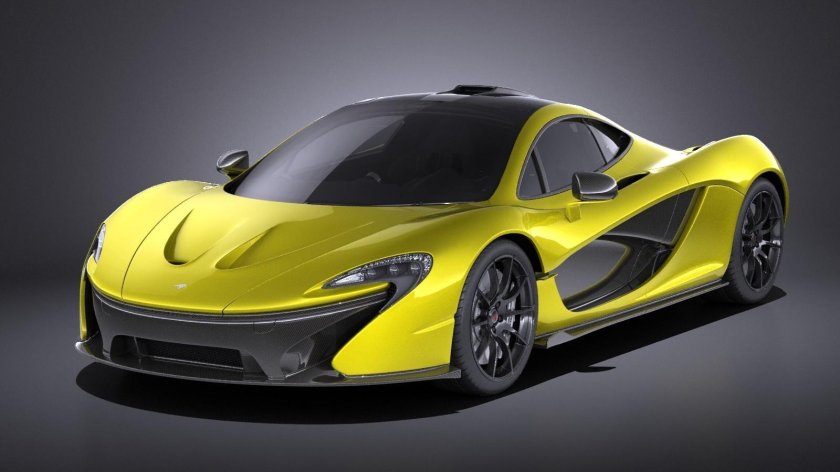 MCLAREN p1 2013