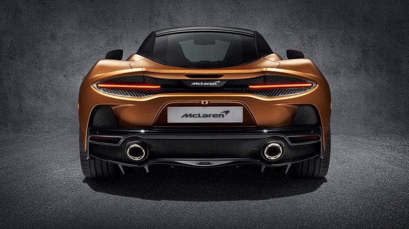 MCLAREN gt 2020