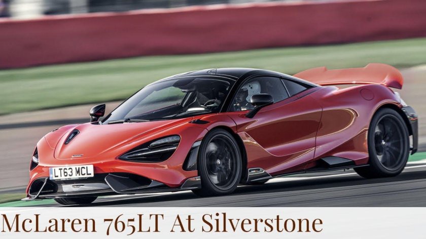 MCLAREN 765lt 2021
