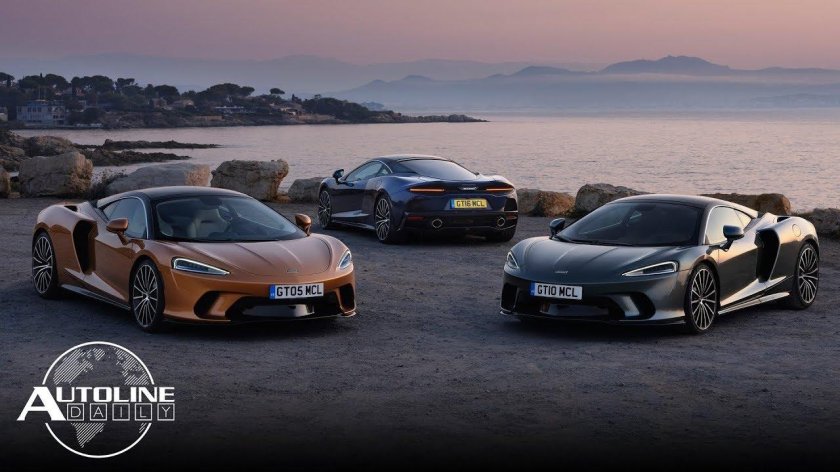 Макларен ГТ