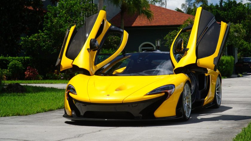 Суперкар MCLAREN p1