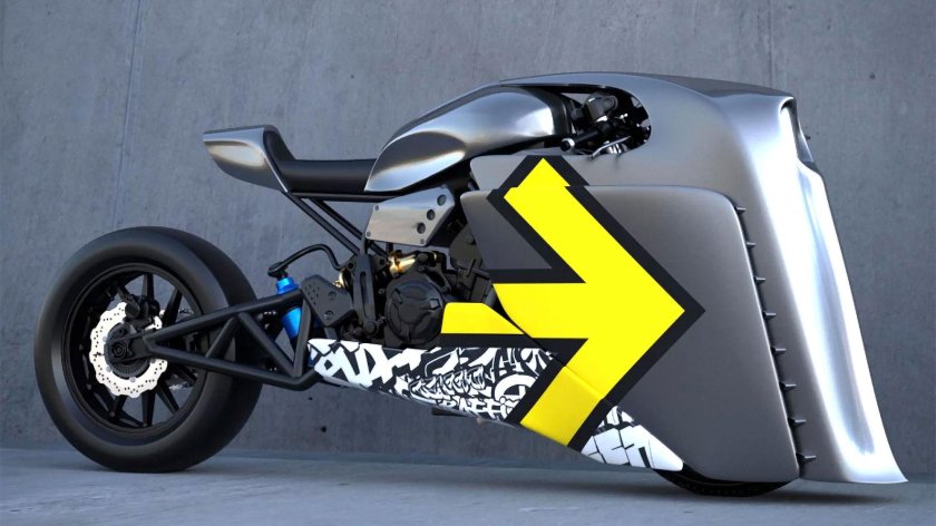 Краска для мотоцикла