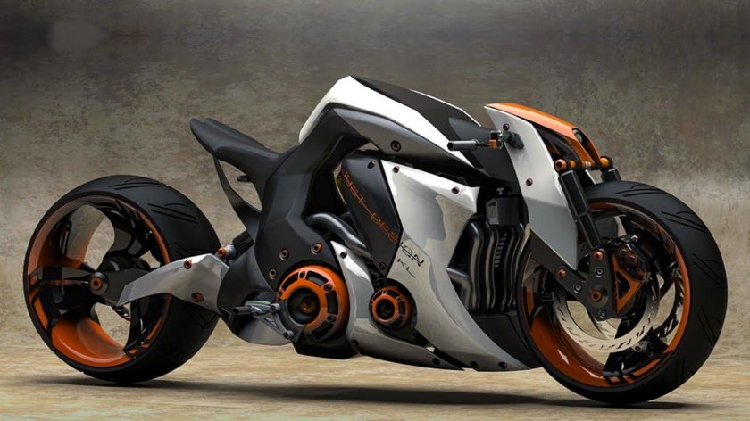 Концепт мотоциклов Konstantin Laskov