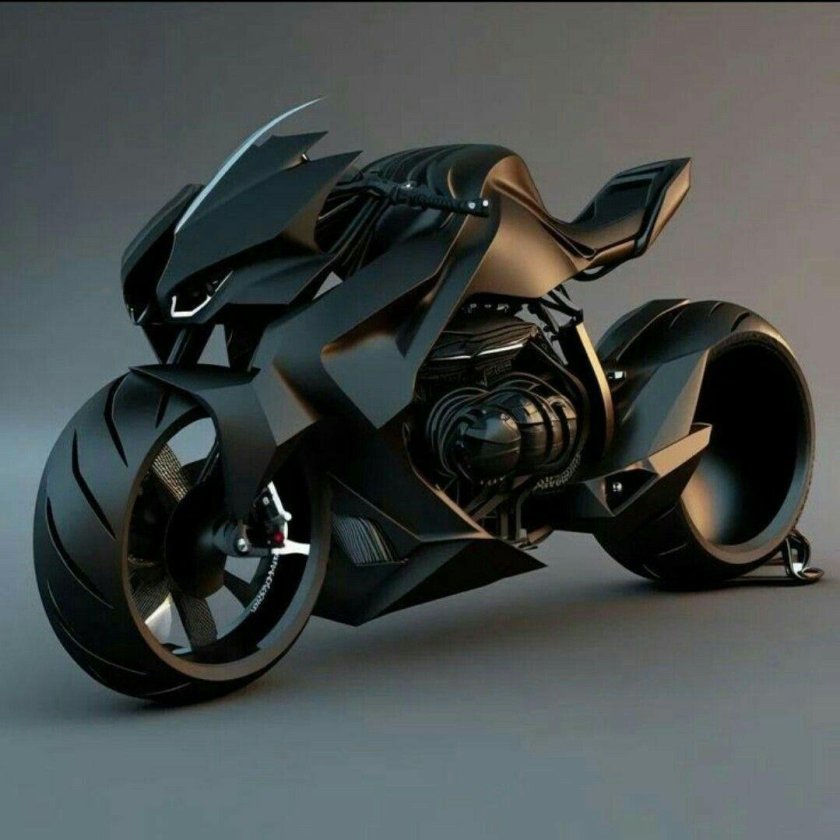 Стелс концепт байк