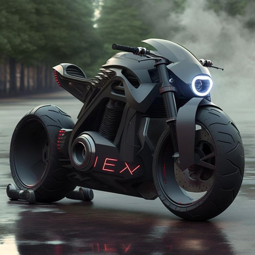 Футуристические мотоциклы
