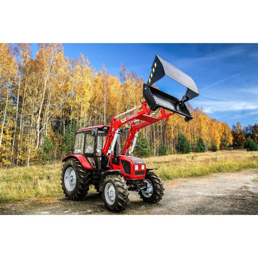 Трактор МТЗ 92п