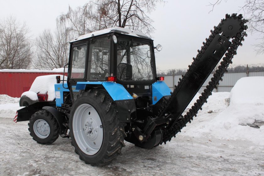 Экскаватор цепной ЭЦУ-150