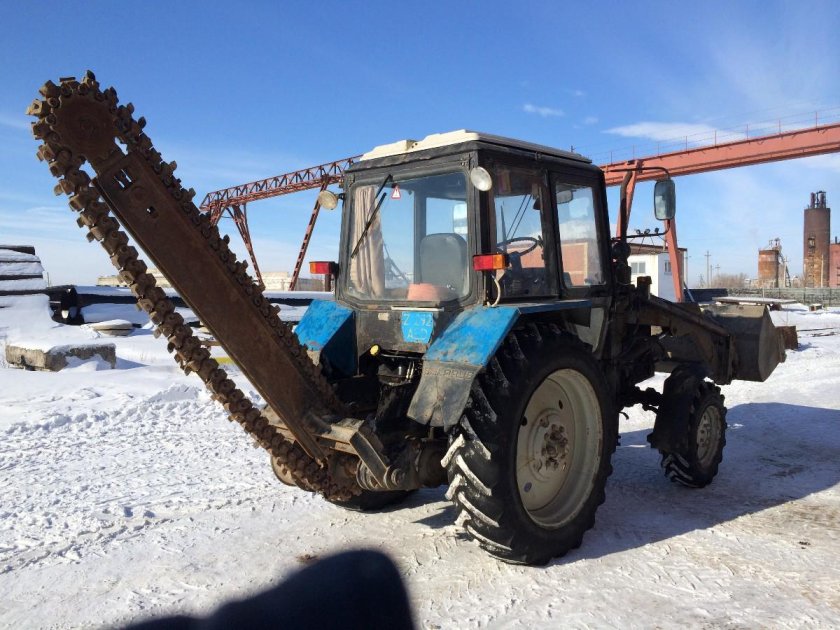 Бара грунторез МТЗ 82