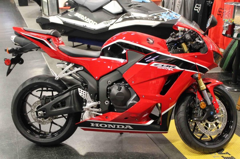 Honda cbr600rr 2018