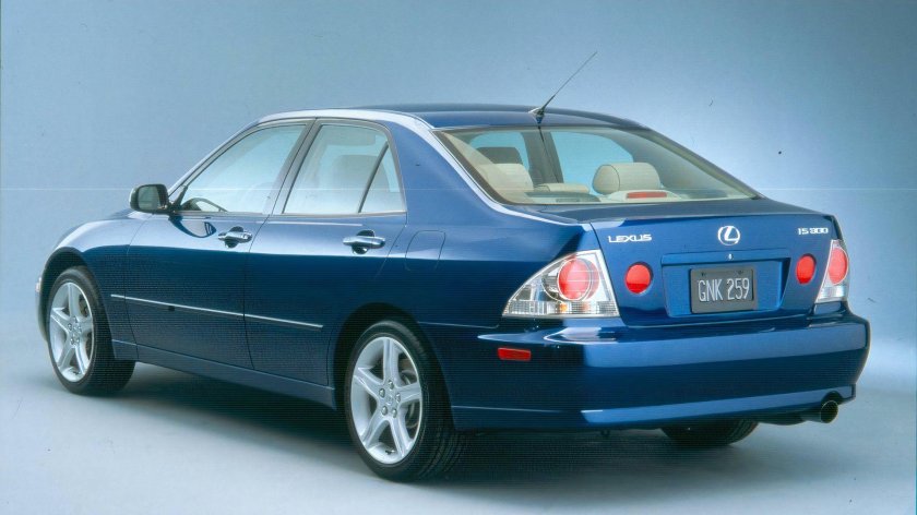 Lexus is 300