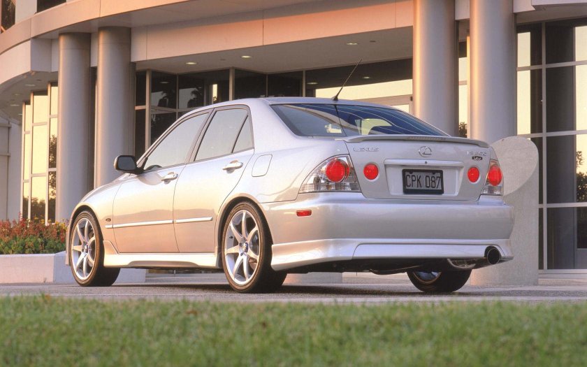 Lexus is 300