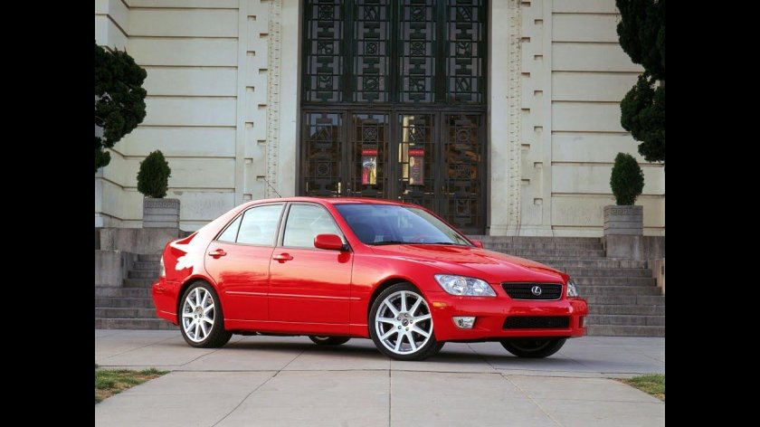 Лексус is 300