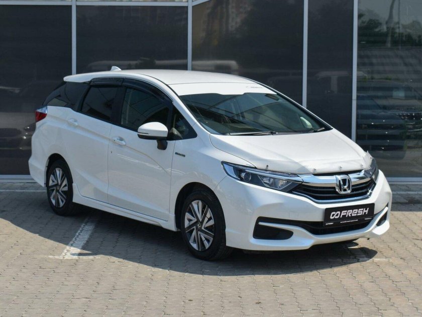 Honda Shuttle 2018