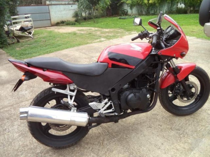 Хонда СБР 450