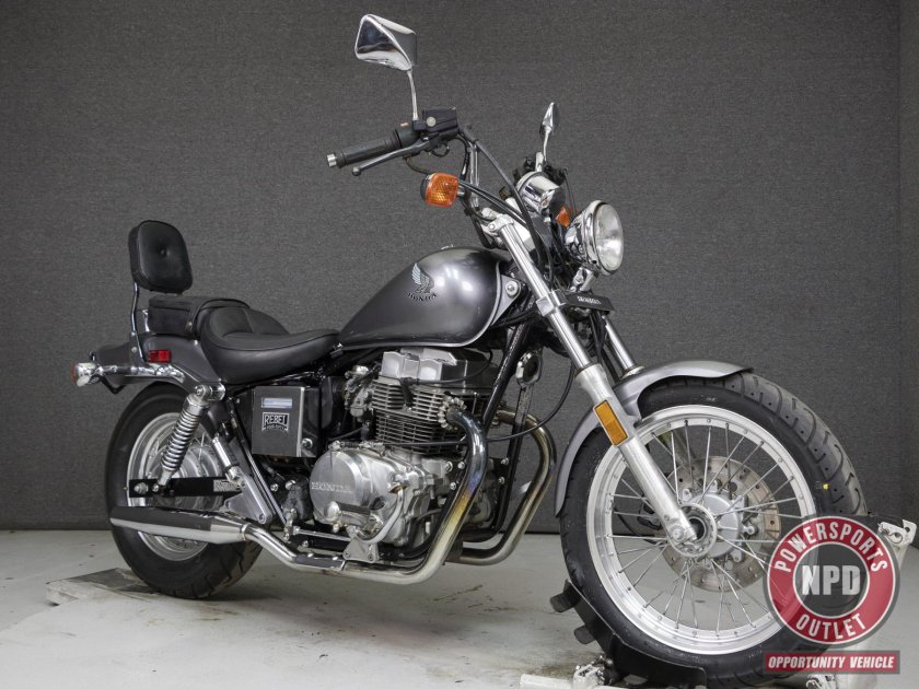 Хонда Ребел 450