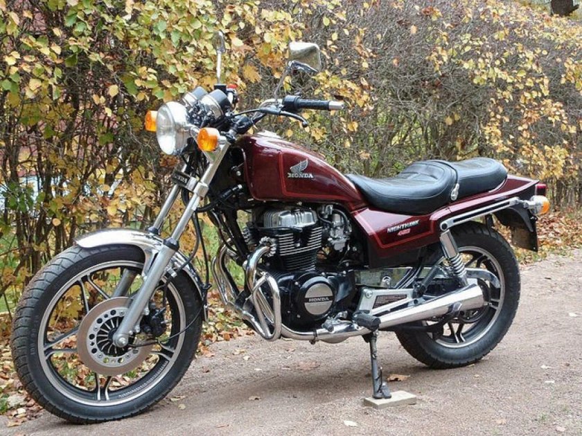 Honda Nighthawk 450