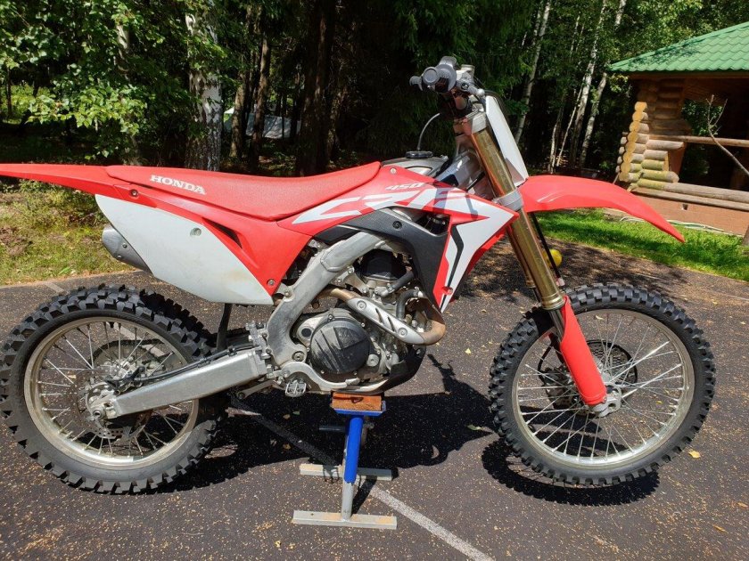 Honda CRF 450 2018