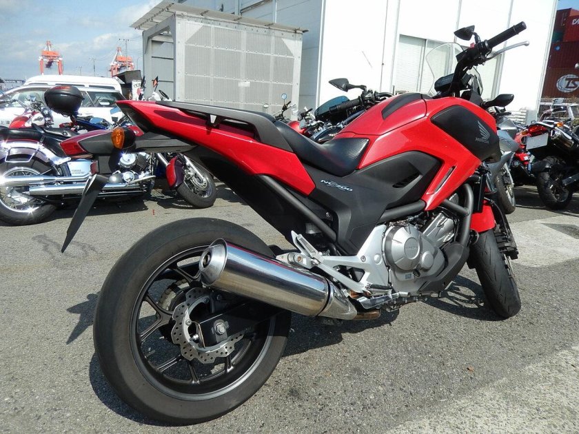 Honda nc700x
