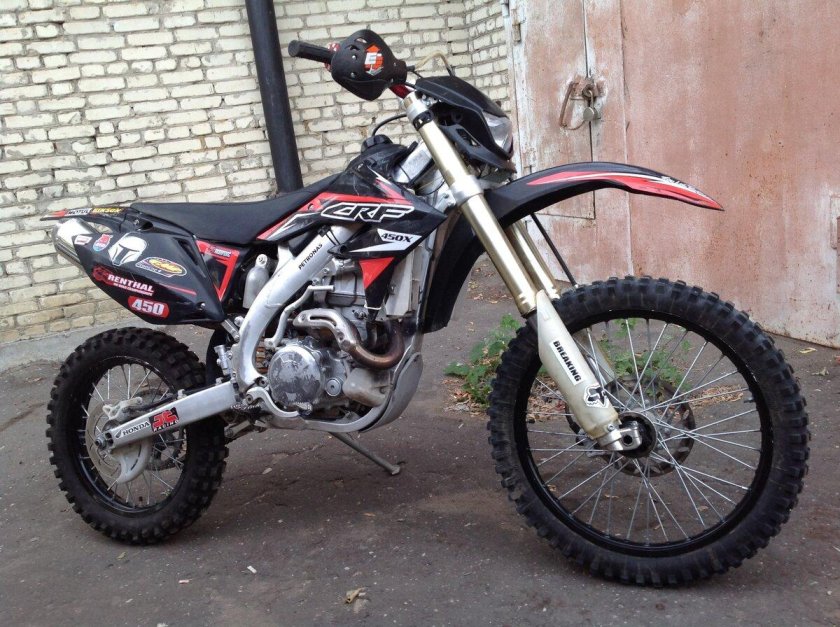 Эндуро 450 кубов