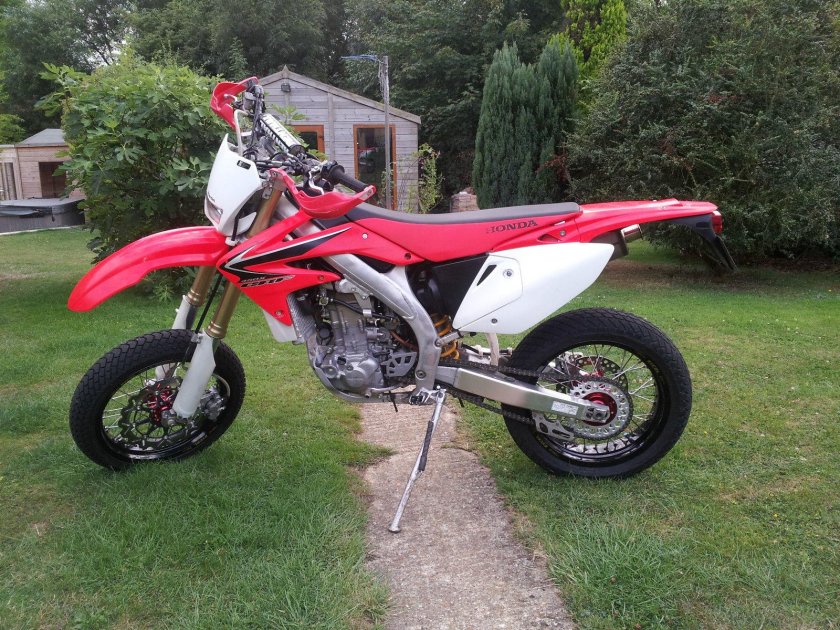 Honda crf450x