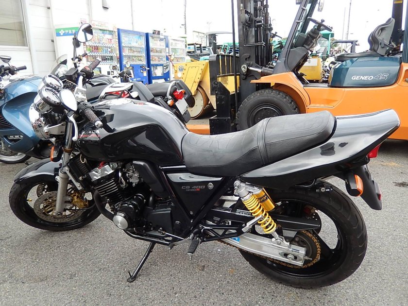Honda cb400sf Version s