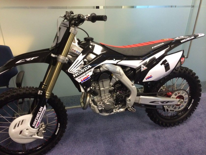 Хонда СРФ 450 Р