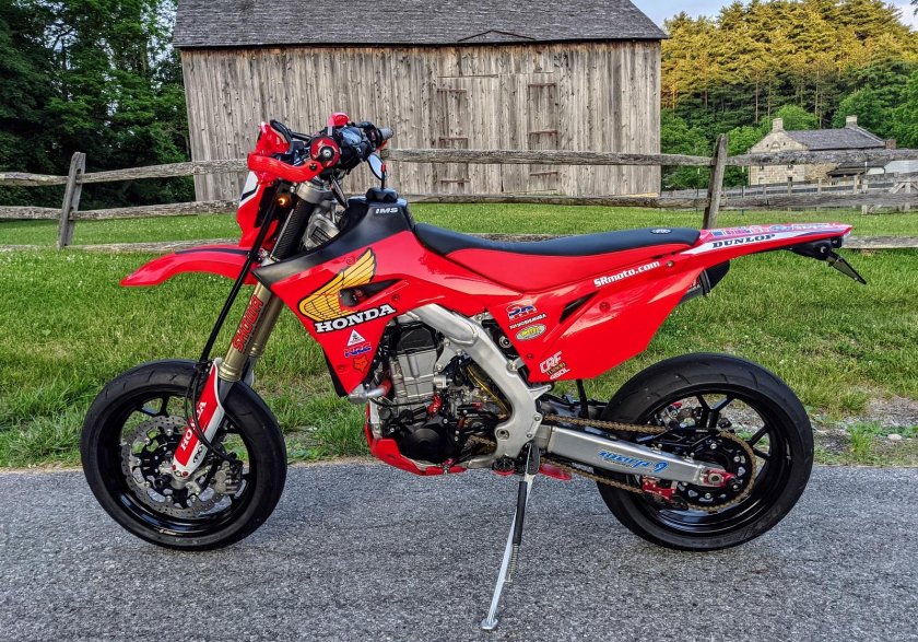Honda 450