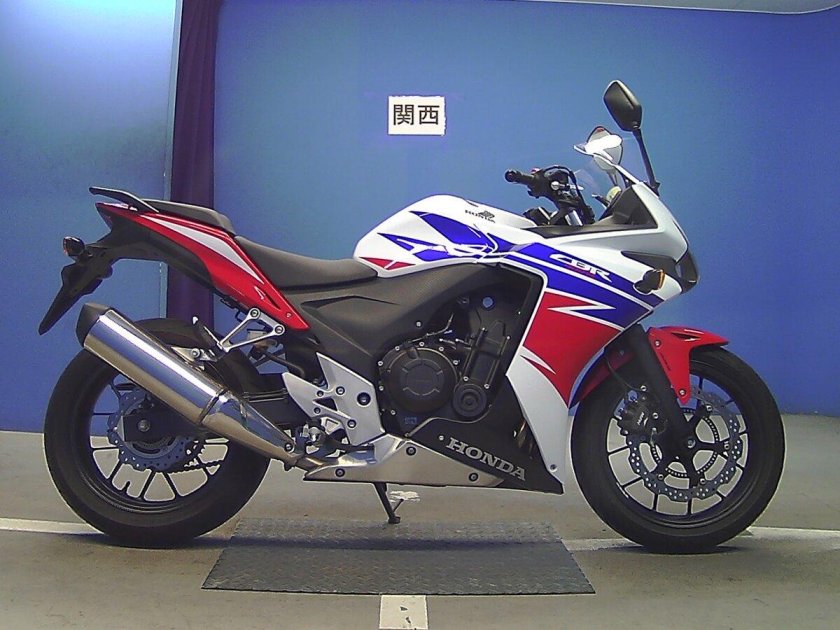 Хонда СБР 400 кубов