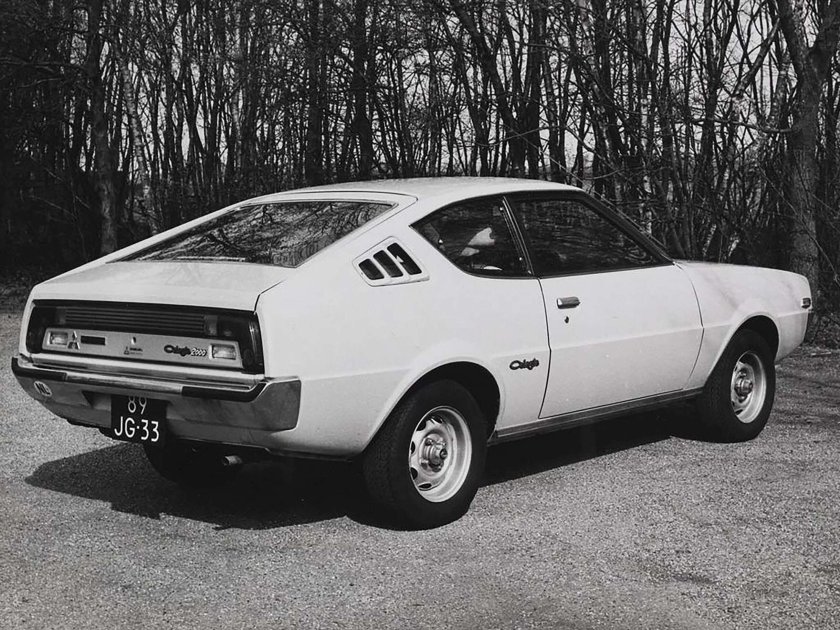 Mitsubishi Lancer Celeste 1975