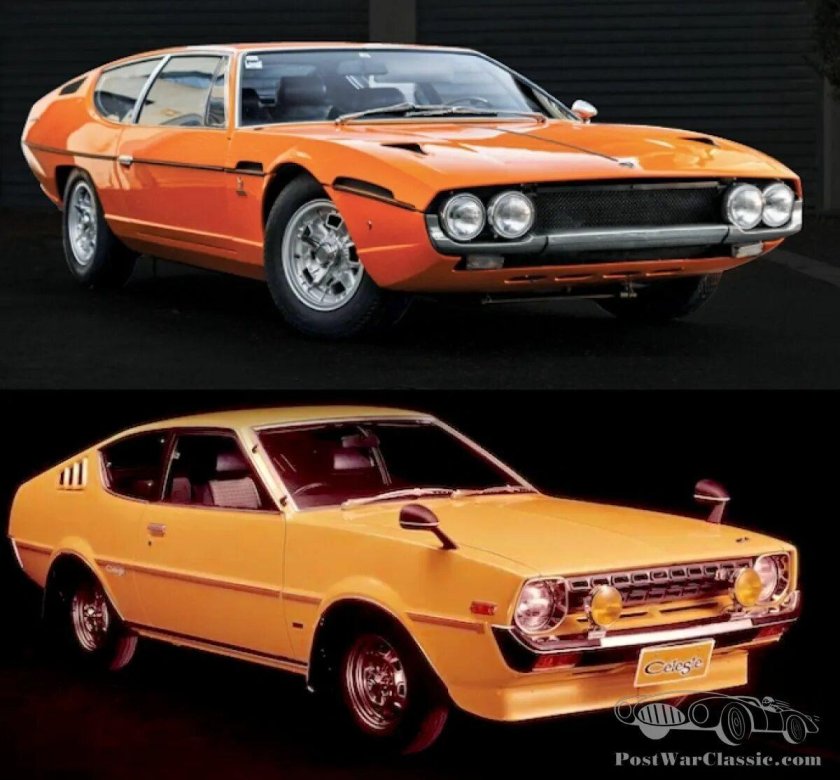 Mitsubishi Lancer Celeste 1975