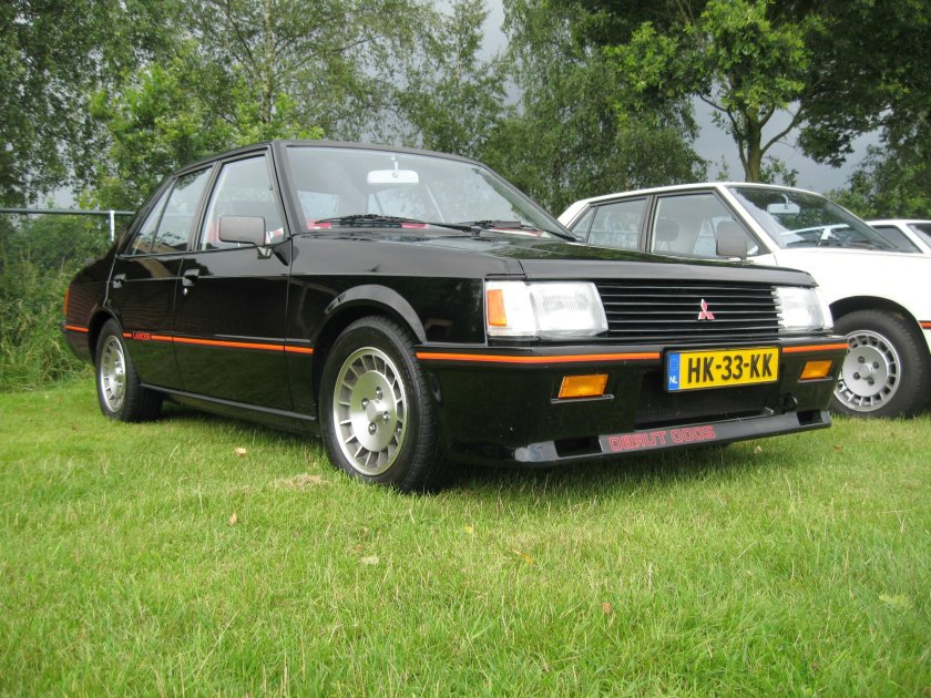 Mitsubishi Turbo 1985