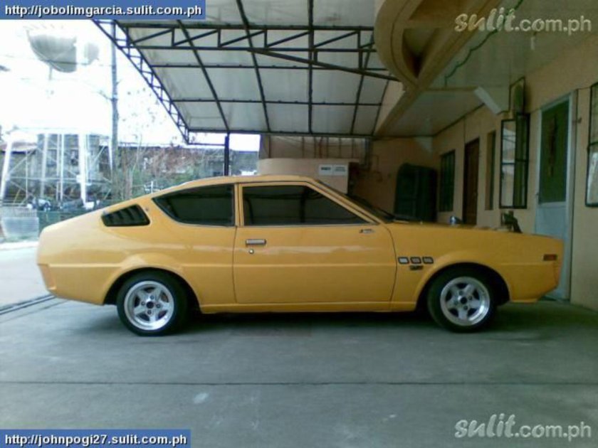 Mitsubishi Celeste jp-spec 1977–81
