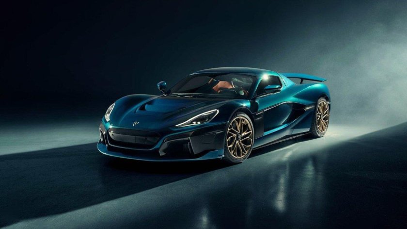 Машина Rimac nevera