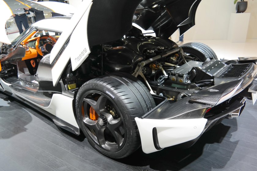 Direct Drive Koenigsegg