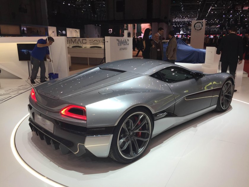 Rimac Concept one