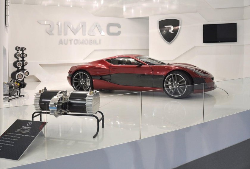 Суперкар Rimac Concept