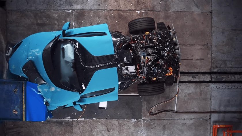 Монокок Rimac