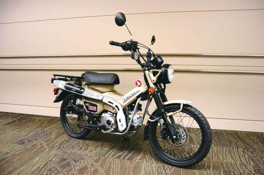 Honda Trail Cub ct125 Hunter
