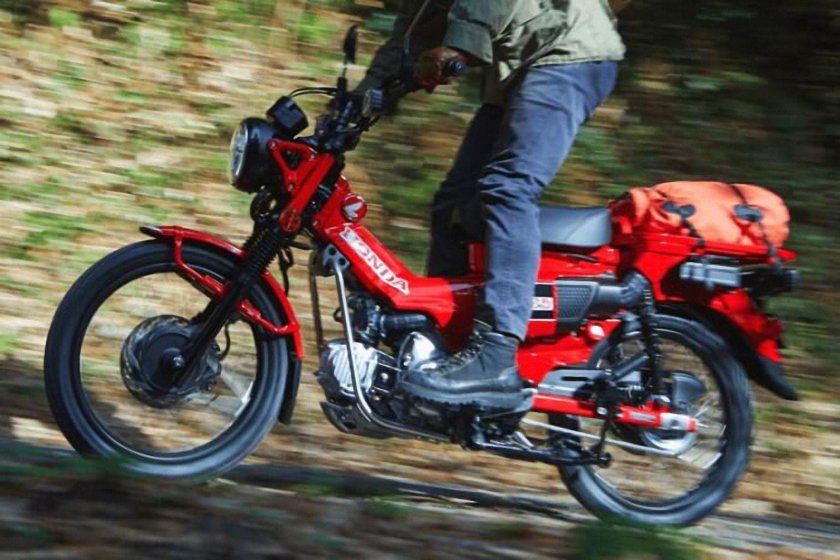 Honda Trail Cub ct125 Hunter