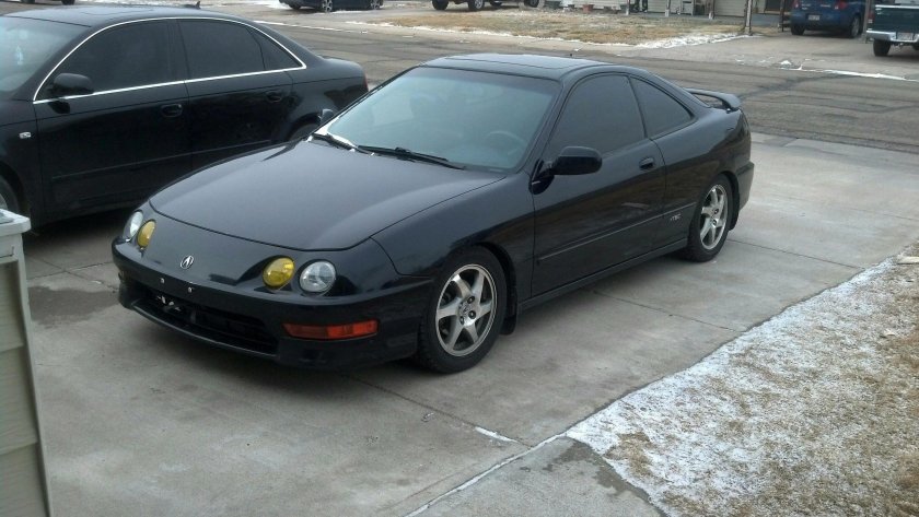 Хонда Интегра 1993