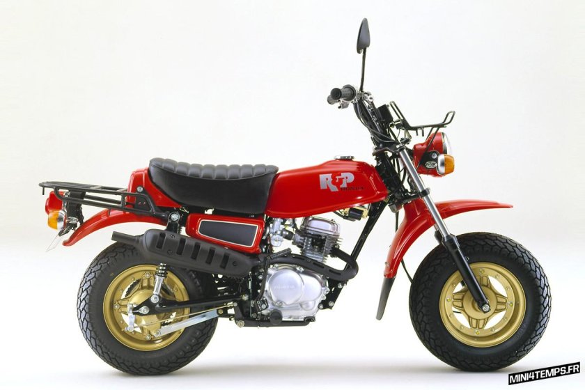Honda 80cc мопед