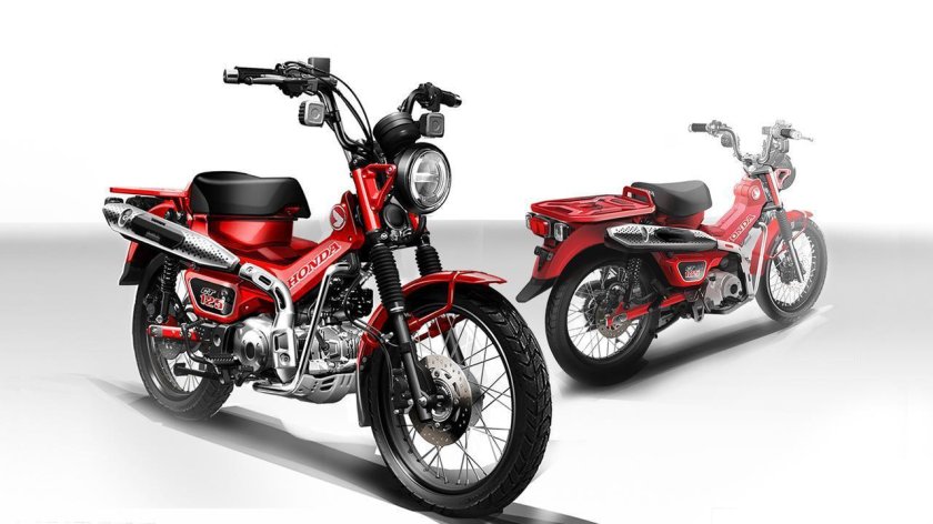 Honda Hunter Cub 125