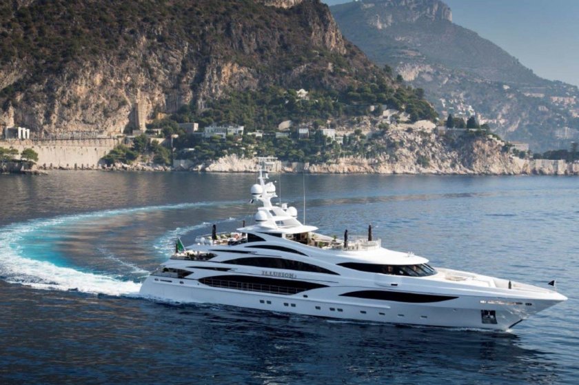 Красивые яхты