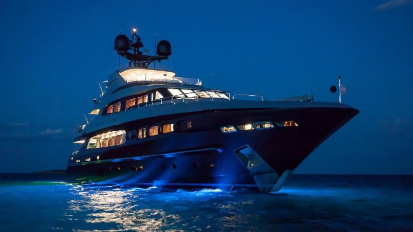 Концепт 150-метровой мегаяхты