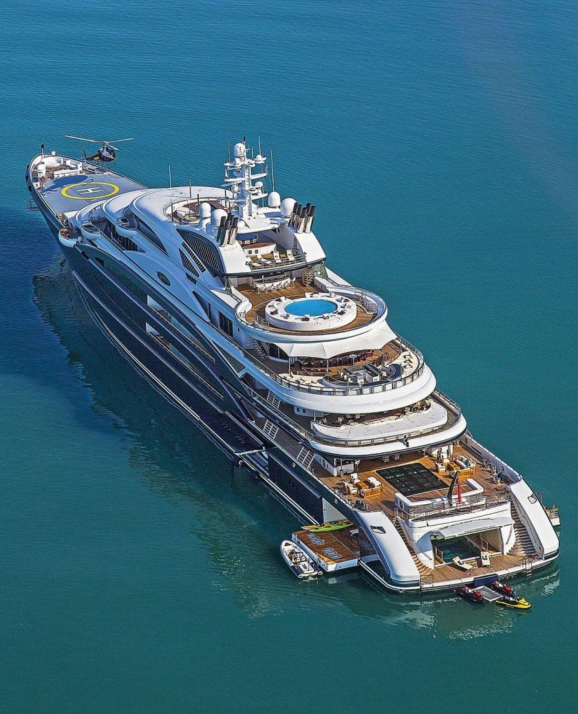 Яхта Fincantieri Armonia