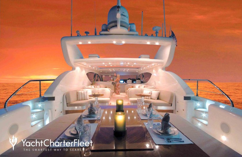 Люксури яхта