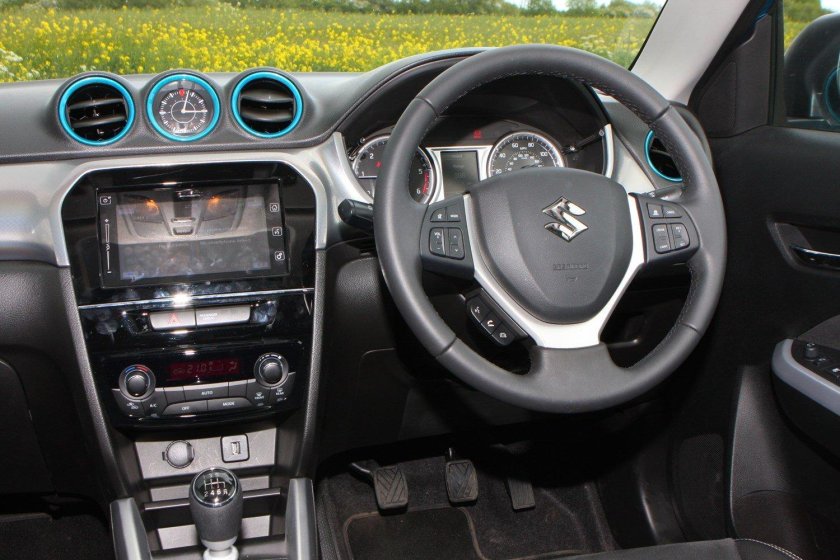 Suzuki Vitara 2022 салон