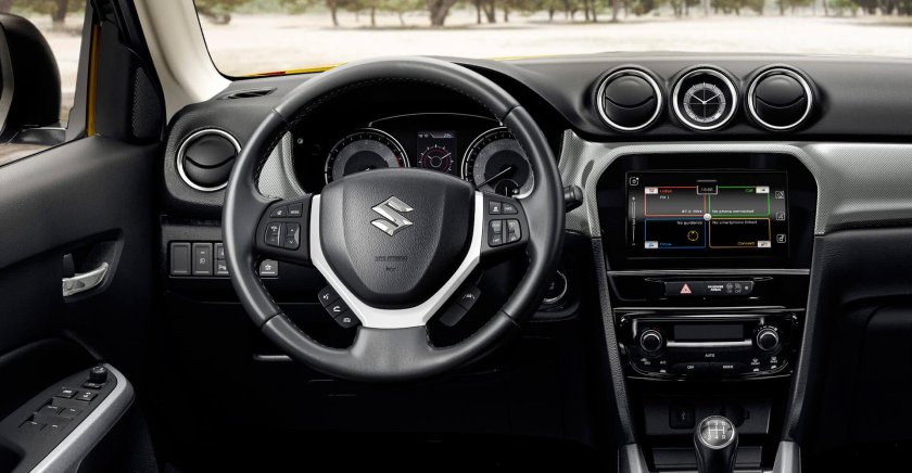 Suzuki Vitara 2021 салон